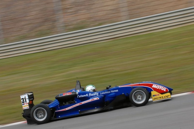 Bild: Luca Orlandi - Team West-Tec - Dallara F308 - Toyota