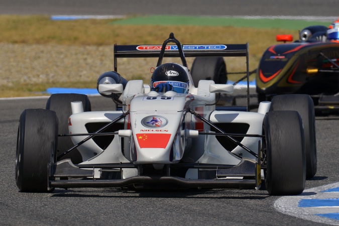 Bild: Huan Juan Carlos Zhu - Team West-Tec - Dallara F308 - Toyota