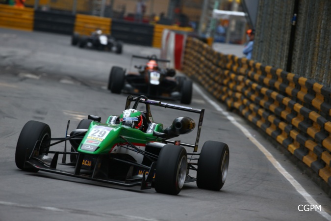 Bild: Samuel MacLeod - Team West-Tec - Dallara F312 - AMG Mercedes