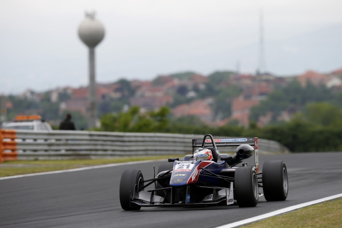 Bild: Félix Juan, IV. Serrallés - Team West-Tec - Dallara F312 - AMG Mercedes
