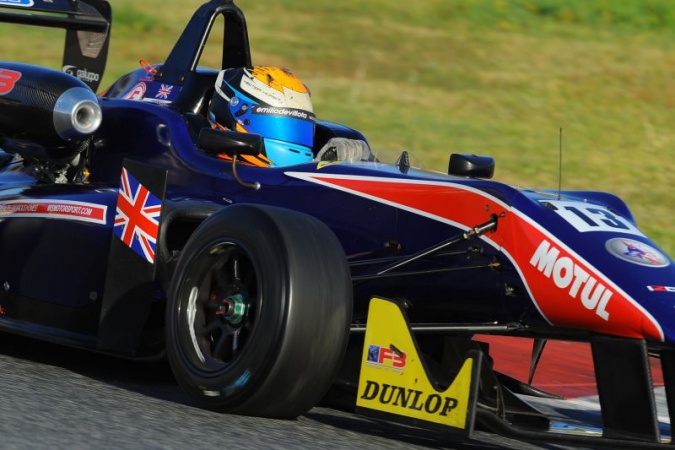 Bild: Hector Hurst - Team West-Tec - Dallara F312 - Toyota