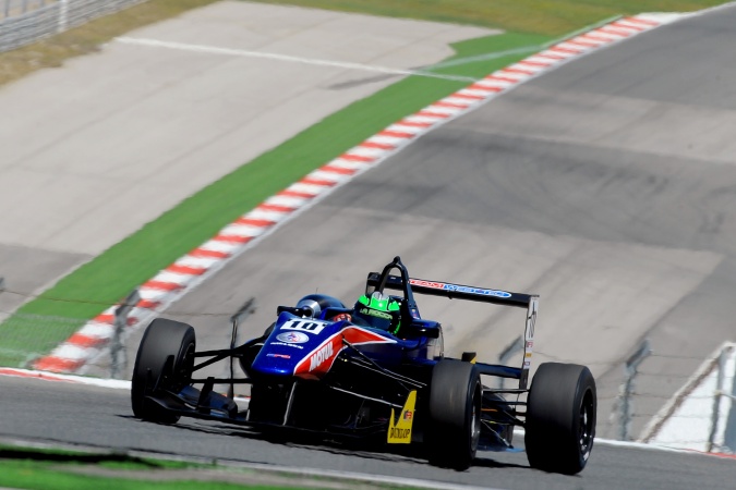 Bild: Roberto La Rocca - Team West-Tec - Dallara F312 - Toyota