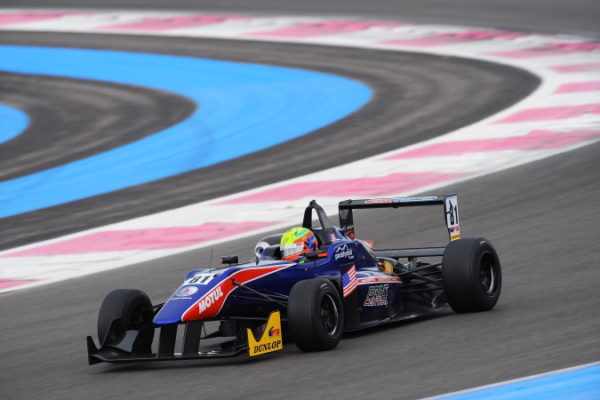 Bild: Spencer Pigot - Team West-Tec - Dallara F312 - Toyota