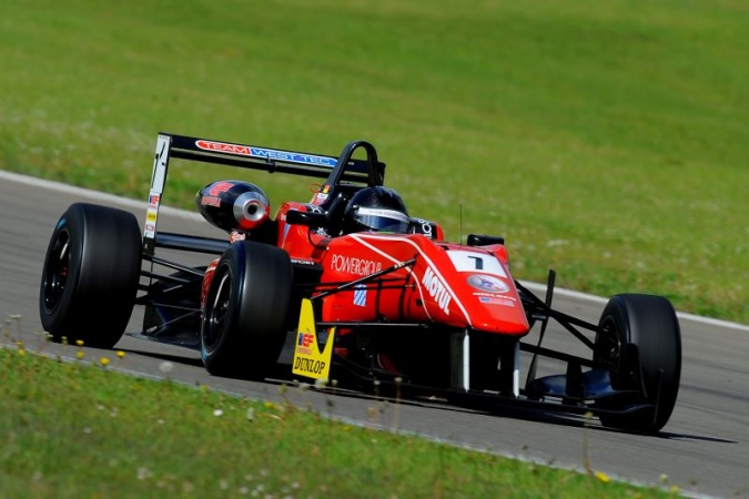 Bild: Nicolas Pohler - Team West-Tec - Dallara F312 - Toyota