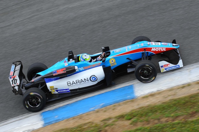 Bild: Yarin Stern - Team West-Tec - Dallara F312 - Toyota