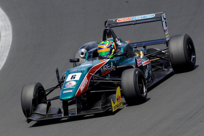 Bild: Cameron Twynham - Team West-Tec - Dallara F312 - Toyota