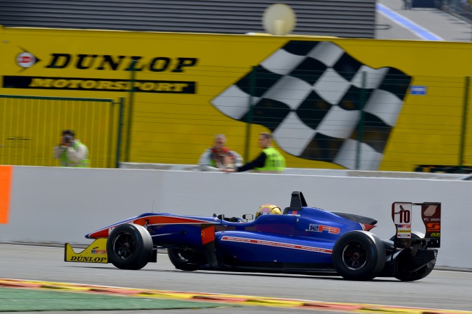 Bild: Huan Juan Carlos Zhu - Team West-Tec - Dallara F312 - Toyota
