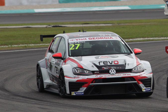 Bild: William O'Brien - TeamWork Motorsport - Volkswagen Golf GTI TCR