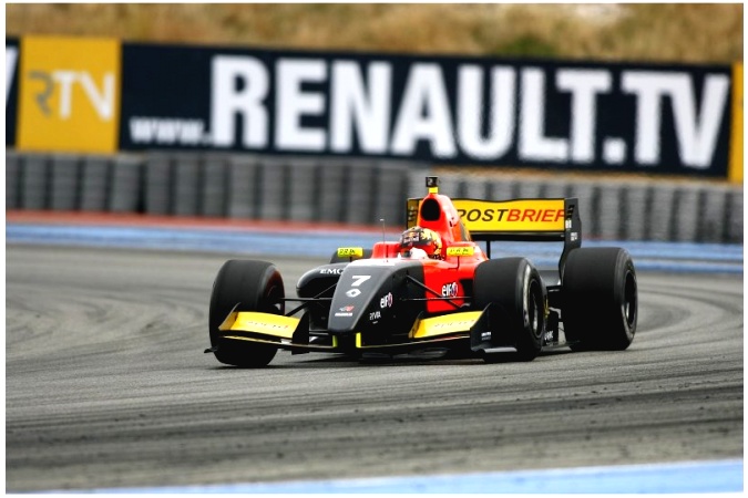 Bild: Daniel Abt - Tech 1 Racing - Dallara FR35-12 - Renault
