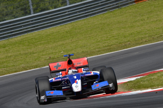 Bild: Michael Aleshin - Tech 1 Racing - Dallara FR35-12 - Renault