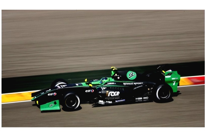 Bild: Kevin Korjus - Tech 1 Racing - Dallara FR35-12 - Renault