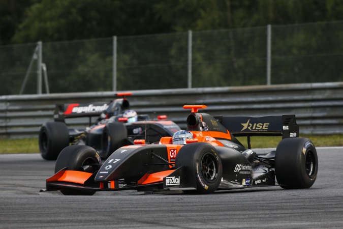 Bild: Roy Nissany - Tech 1 Racing - Dallara FR35-12 - Renault