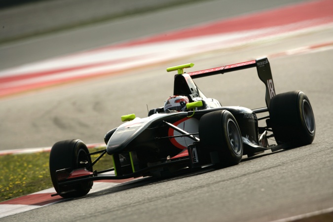 Bild: Andrea Caldarelli - Tech 1 Racing - Dallara GP3/10 - Renault