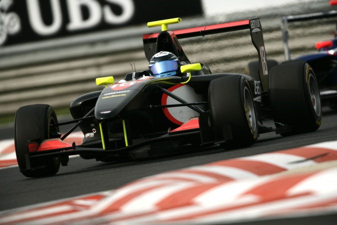 Bild: Thomas Hylkema - Tech 1 Racing - Dallara GP3/10 - Renault