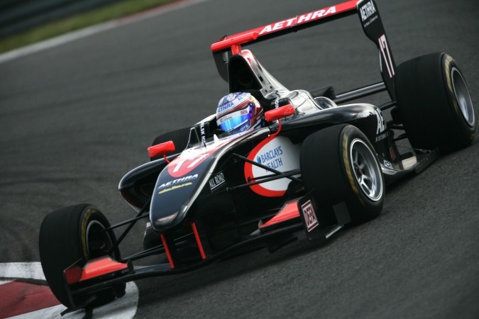 Bild: Aaro Vainio - Tech 1 Racing - Dallara GP3/10 - Renault