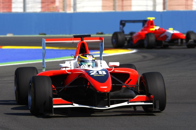 Bild: Jean-Eric Vergne - Tech 1 Racing - Dallara GP3/10 - Renault