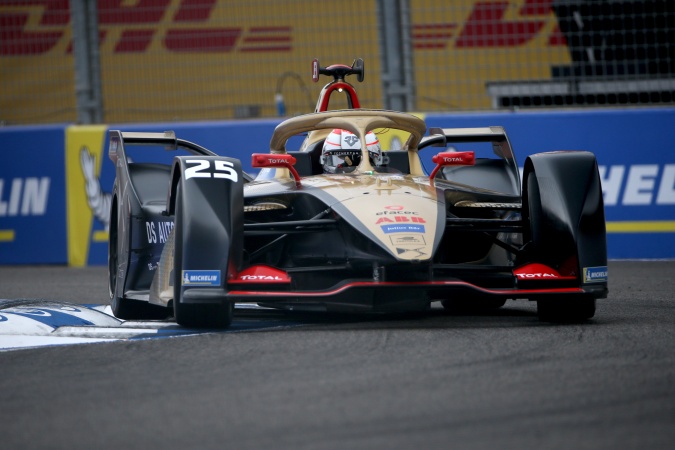 Bild: Jean-Eric Vergne - Techeetah - Spark SRT 05E - DS