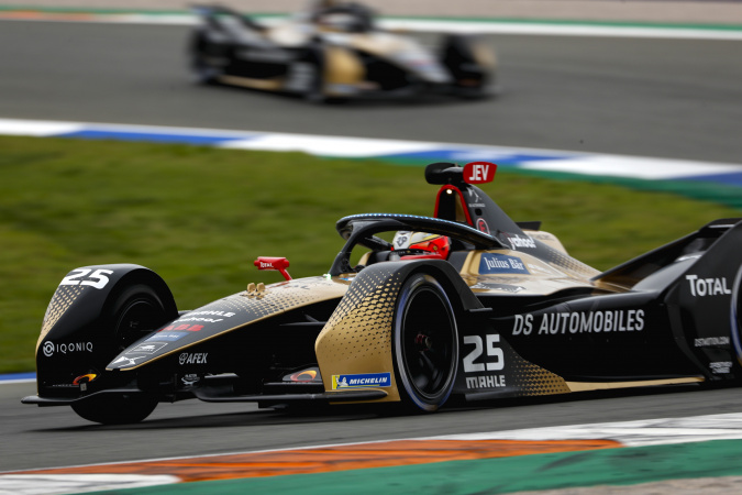 Bild: Jean-Eric Vergne - Techeetah - Spark SRT 05E - DS
