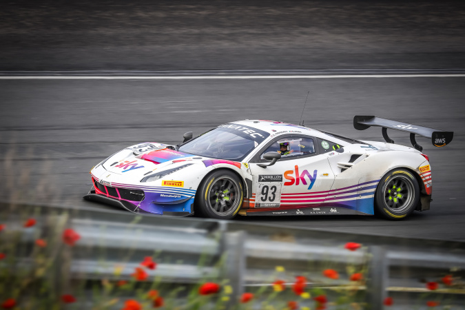 Bild: Giorgio RodaChristopher Froggatt - Tempesta Racing - Ferrari 488 GT3 Evo