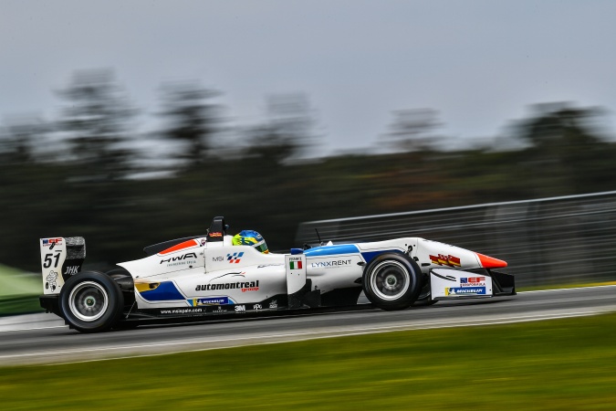 Bild: Aldo Festante - Teo Martín Motorsport - Dallara F312 - AMG Mercedes