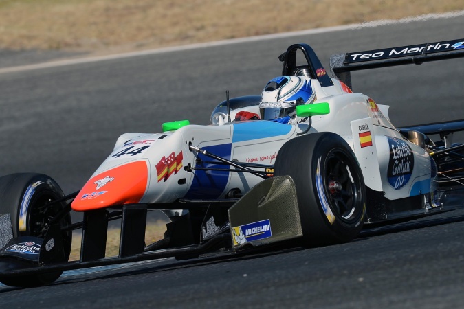 Bild: Javier Cobian - Teo Martín Motorsport - Dallara F312 - Toyota