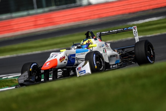 Bild: Aldo Festante - Teo Martín Motorsport - Dallara F312 - Toyota