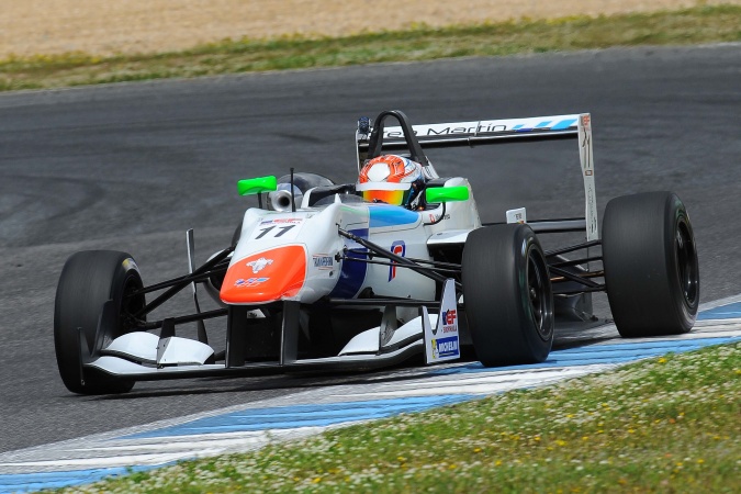 Bild: Petru Florescu - Teo Martín Motorsport - Dallara F312 - Toyota