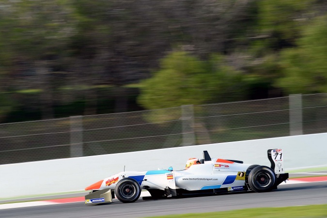 Bild: Xavier Lloveras - Teo Martín Motorsport - Dallara F312 - Toyota