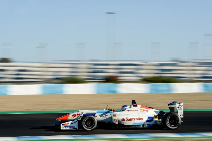 Bild: Eliseo Martinez Merono - Teo Martín Motorsport - Dallara F312 - Toyota