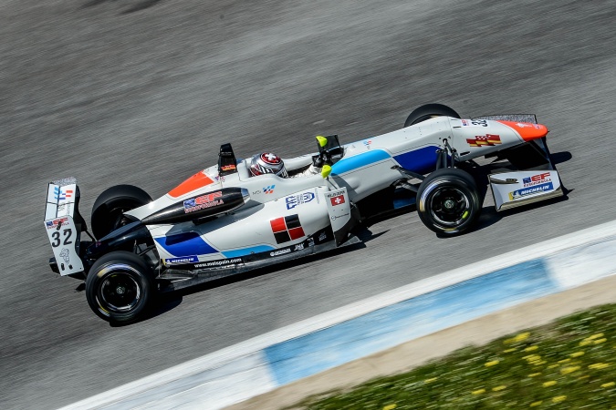 Bild: Moritz Müller-Crepon - Teo Martín Motorsport - Dallara F312 - Toyota