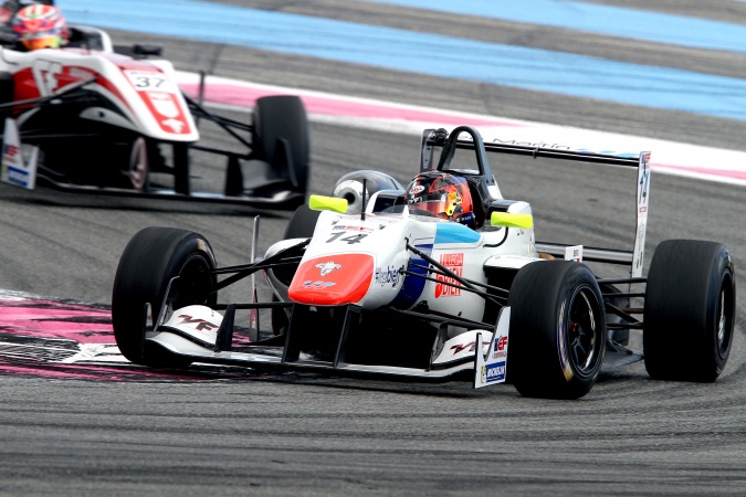 Bild: José Manuel Vilalta - Teo Martín Motorsport - Dallara F312 - Toyota