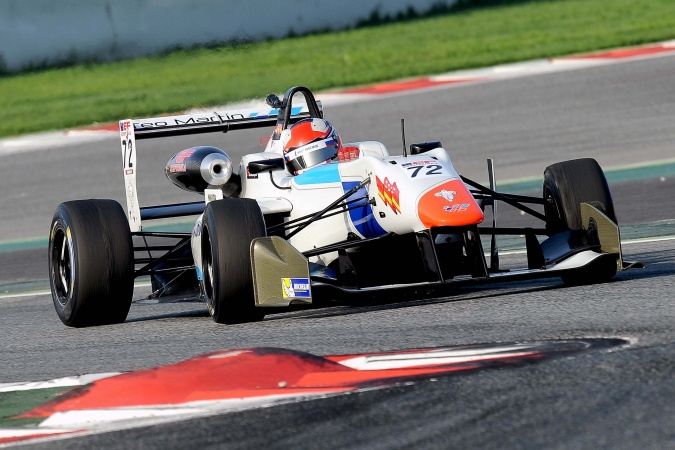 Bild: Nikita Zlobin - Teo Martín Motorsport - Dallara F312 - Toyota