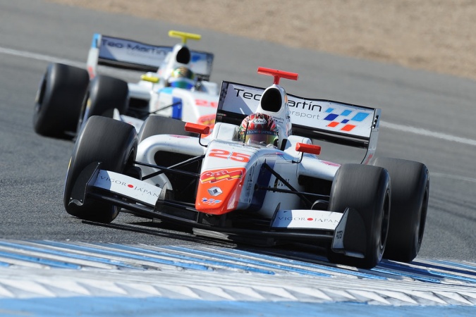 Bild: Yu Kanamaru - Teo Martín Motorsport - Dallara FR35-12 - Renault