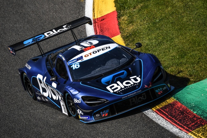 Bild: Benjamin Barnicoat - Teo Martín Motorsport - McLaren 720S GT3