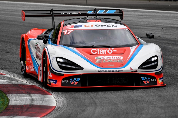 Bild: Andrés SaraviaFrancisco Rueda - Teo Martín Motorsport - McLaren 720S GT3