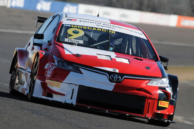 Bild: Nicolás Moscardini - TGRA Junior Team - Toyota Corolla (E210) - Oreca Turbo