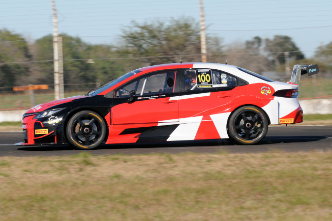 Bild: Ian Reutemann - TGRA Junior Team - Toyota Corolla (E210) - Oreca Turbo