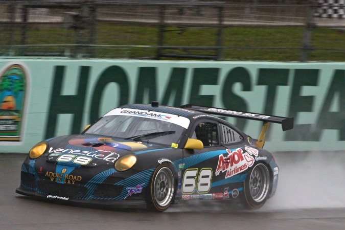 Bild: Emilio Di Guida - The Racers Group - Porsche 911 GT3 Cup (997)