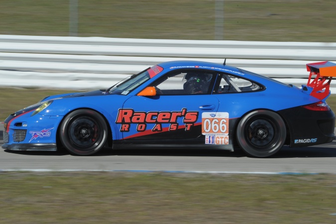 Bild: Duncan Ende - The Racers Group - Porsche 911 GT3 Cup (997)