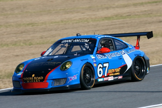 Bild: Brendan Gaughan - The Racers Group - Porsche 911 GT3 Cup (997)