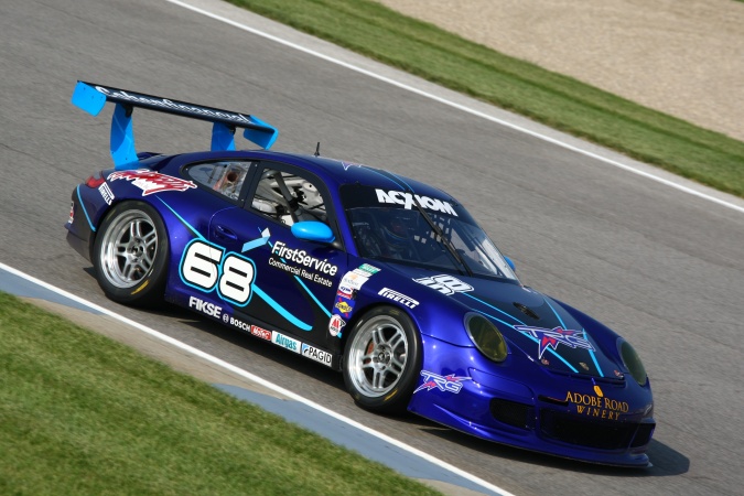 Bild: Scott Thomas Schroeder - The Racers Group - Porsche 911 GT3 Cup (997)
