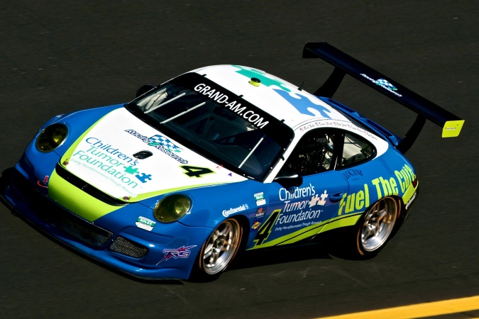 Bild: Kenny Wallace - The Racers Group - Porsche 911 GT3 Cup (997)