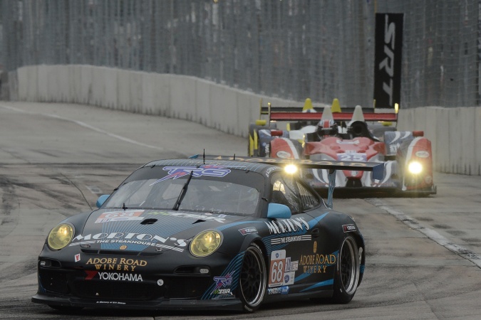 Bild: Alan Carter - The Racers Group - Porsche 911 GT3 Cup (997-2010)