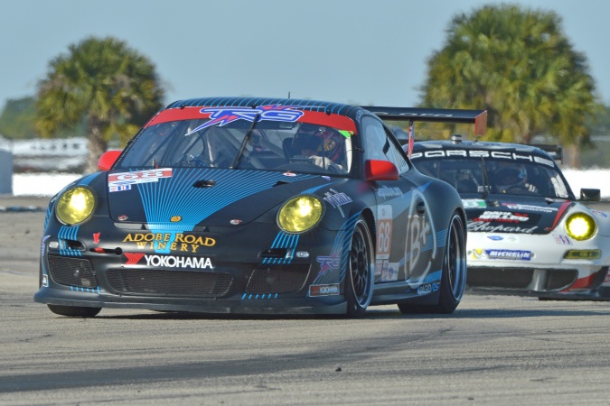 Bild: Alan CarterKevin EstreCarlos de Quesada - The Racers Group - Porsche 911 GT3 Cup (997-2010)