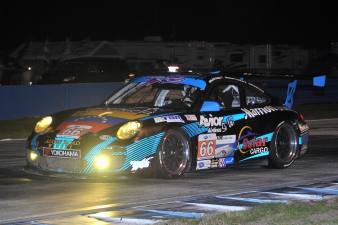 Bild: Emilio Di Guida - The Racers Group - Porsche 911 GT3 Cup (997-2010)