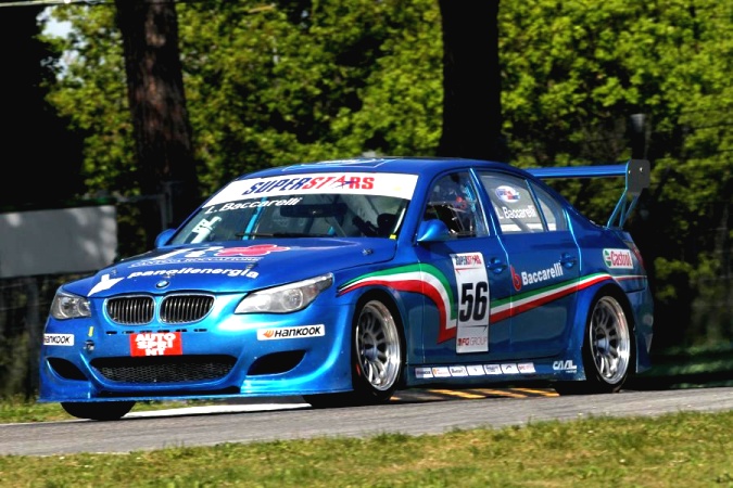 Bild: Leonardo Baccarelli - Todi Corse - BMW 550i (E60)