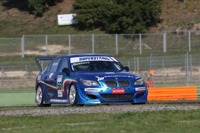 Bild: Mario Buscemi - Todi Corse - BMW 550i (E60)