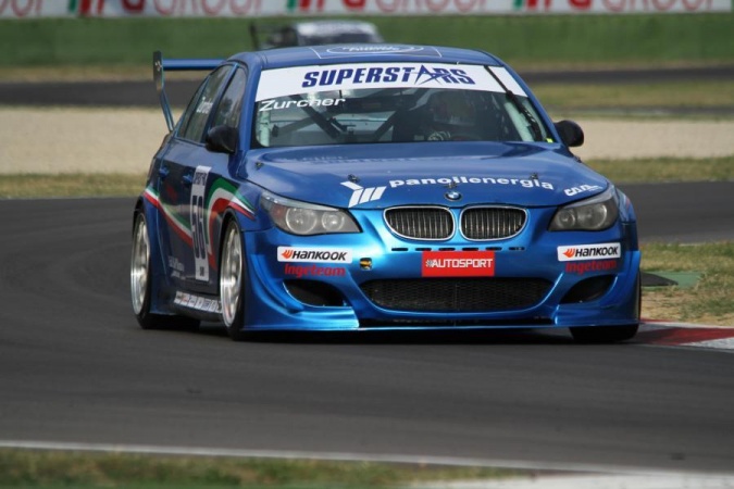 Bild: Camilo Zurcher - Todi Corse - BMW 550i (E60)