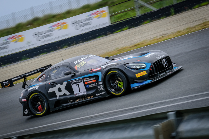 Bild: Oscar TunjoJuuso Puhakka - Toksport - Mercedes-AMG GT3 Evo