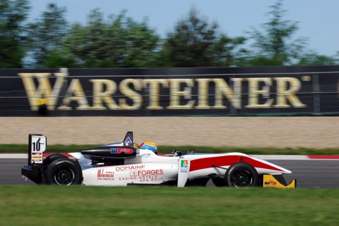 Bild: Pierre Sancinéna - Top F3 Team - Dallara F312 - Toyota